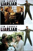 Liar Liar 1997 lobby card set Jim Carrey Tom Shadyac