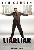 Liar Liar 1997 movie poster Jim Carrey