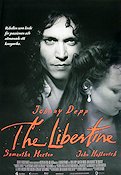 The Libertine 2004 movie poster Johnny Depp Samantha Morton John Malkovich Laurence Dunmore