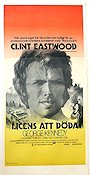 The Eiger Sanction 1975 poster Clint Eastwood