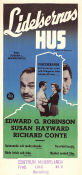 House of Strangers 1949 movie poster Edward G Robinson Susan Hayward Richard Conte Joseph L Mankiewicz Film Noir