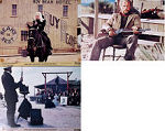 The Life and Times of Judge Roy Bean 1972 lobby card set Paul Newman Ava Gardner Roy Jenson John Huston