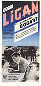 The Enforcer 1951 movie poster Humphrey Bogart Zero Mostel Ted de Corsia Bretaigne Windust Film Noir