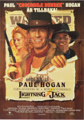 Lightning Jack 1994 movie poster Paul Hogan Cuba Gooding Jr Beverly D´Angelo Simon Wincer