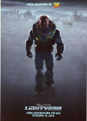 Lightyear 2022 movie poster Chris Evans Angus MacLane Production: Pixar Animation