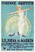 Lilies of the Field 1924 poster Corinne Griffith John Francis Dillon