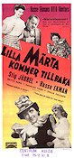 Lilla Märta kommer tillbaka 1948 poster Stig Järrel Hasse Ekman