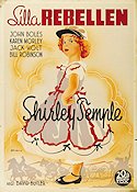 The Littlest Rebel 1936 movie poster Shirley Temple Bill Robinson