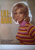 Lill-Babs 1964 movie poster Lill-Babs Torsten Wahlund