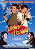 Lillebror på tjuvjakt 2003 movie poster Kjell Bergqvist