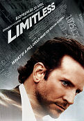 Limitless 2011 movie poster Bradley Cooper Anna Friel Neil Burger