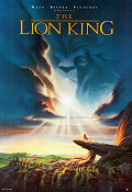 The Lion King 1994 poster Cats