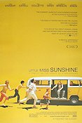 Little Miss Sunshine 2006 movie poster Steve Carell Greg Kinnear Cars and racing