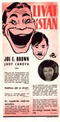 Joan of Ozark 1942 movie poster Joe E Brown Judy Canova Eddie Foy Jr Joseph Santley