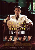 Live by Night 2016 movie poster Elle Fanning Brendan Gleeson Remo Girone Ben Affleck