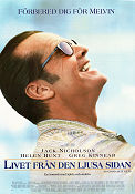 As Good as it Gets 1997 movie poster Jack Nicholson Helen Hunt Greg Kinnear James L Brooks Glasses