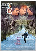 Men Don´t Leave 1990 movie poster Jessica Lange John Cusack Kathy Bates Paul Brickman