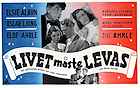 Livet måste levas 1945 movie poster Elsie Albiin