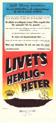 Secrets of Life 1956 movie poster Winston Hibler James Algar Documentaries