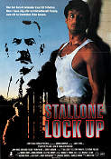 Lock Up 1989 movie poster Sylvester Stallone Donald Sutherland John Amos John Flynn