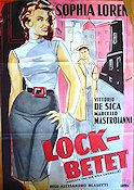 Peccato che sia 1956 movie poster Sophia Loren Marcello Mastroianni