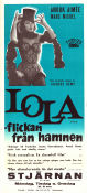 Lola 1961 movie poster Anouk Aimée Marc Michel Jacques Harden Jacques Demy