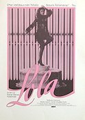 Lola 1981 movie poster Barbara Sukowa Rainer Werner Fassbinder