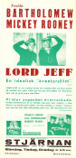 Lord Jeff 1938 movie poster Freddie Bartholomew Mickey Rooney Charles Coburn Sam Wood