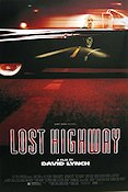 Lost Highway poster 1997 Bill Pullman director David Lynch original