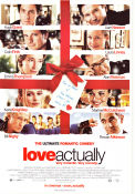 Love Actually 2003 poster Hugh Grant Richard Curtis