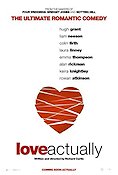 Love Actually 2003 movie poster Hugh Grant Colin Firth Martine McCutcheon Liam Neeson Rowan Atkinson Alan Rickman Keira Knightley Richard Curtis Romance