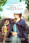 Love and Friendship 2016 movie poster Kate Beckinsale Chloe Sevigny Xavier Samuel Whit Stillman Writer: Jane Austen