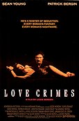 Love Crimes 1991 poster Sean Young