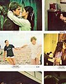 Love Story 1970 lobby card set Ali MacGraw Ryan O´Neal John Marley Ray Milland Arthur Hiller Romance