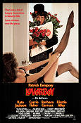Loverboy 1989 poster Patrick Dempsey Joan Micklin Silver