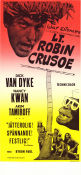 Lt Robin Crusoe 1966 movie poster Dick Van Dyke Nancy Kwan Akim Tamiroff Byron Paul
