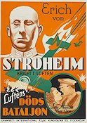 Crimson Romance 1934 movie poster Erich von Stroheim Planes