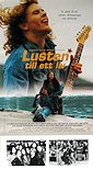 Lusten till ett liv 1999 movie poster Lotta Örnrud Mattias Barthelsson Instruments