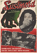 Identité judiciaire 1952 movie poster Raymond Souplex Jean Debucourt Dora Doll Hervé Bromberger