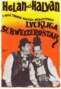 Swiss Miss 1938 poster Laurel and Hardy John G Blystone