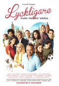 Lyckligare kan ingen vara 2018 movie poster David Hellenius Helena Af Sandeberg Kjell Bergqvist Sanna Sundqvist Staffan Lindberg
