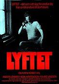Lyftet 1978 movie poster Anders Lönnbro Bodil Mårtensson Roland Jansson Weiron Holmberg Siv Ericks Kenneth Ahl Money