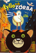 La gabbianella e il gatto 1998 movie poster Carlo Verdone Enzo D´Alo Animation