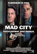 Mad City 1997 poster Dustin Hoffman Costa-Gavras