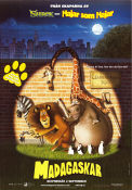 Madagascar 2005 movie poster Animation