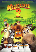 Madagascar Escape 2 Africa 2008 movie poster Eric Darnell Find more: Africa Animation