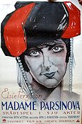 Footlights 1922 movie poster Elsie Ferguson