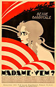 Madam Who 1917 poster Bessie Barriscale Reginald Barker