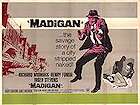 Madigan 1968 movie poster Richard Widmark Henry Fonda Inger Stevens