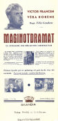 Double crime sur la ligne Maginot 1937 movie poster Victor Francen Véra Korene Jacques Baumer Felix Gandéra